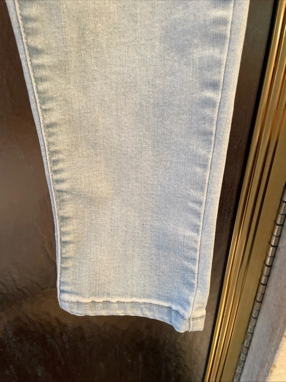 Refuge Light Blue Distressed Women's Jeans Size 10